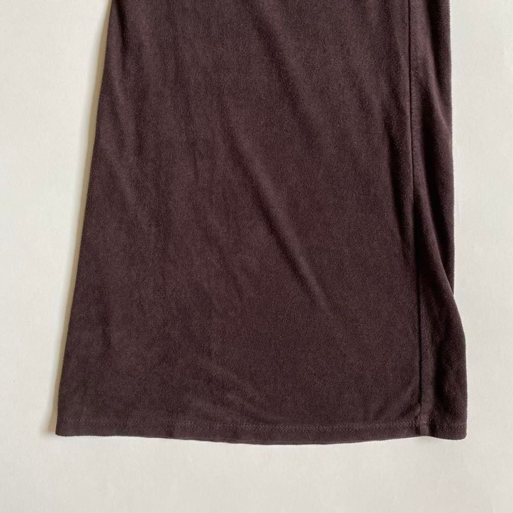Chocolateābrownāflareāpants - Picture 3 of 6